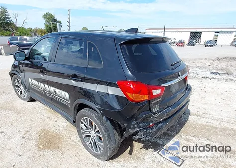 2019 Mitsubishi Outlander Sport 2.0 Es/2.0 Le/2.0 Sp z USA, uszkodzony, nr VIN JA4AP3AU0KU005322